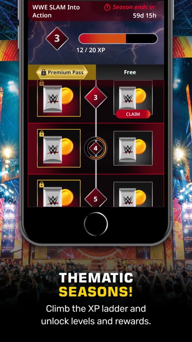 WWE SLAM by Topps® Card Trader App Store screenshot 2