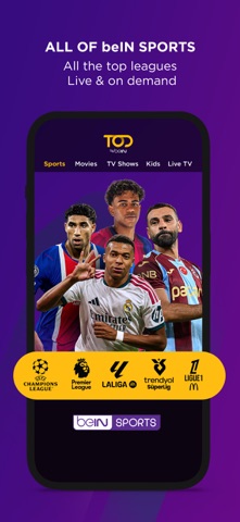TOD by beIN App Store screenshot 1