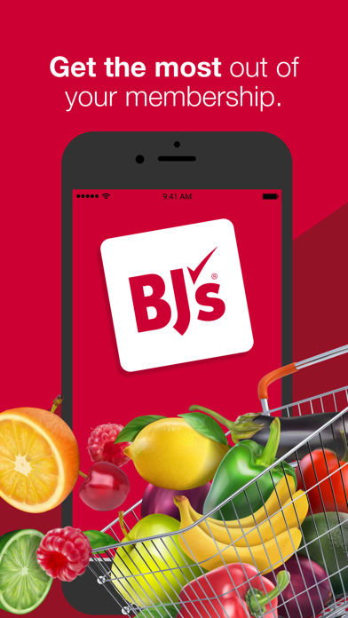 BJs Wholesale Club App Store screenshot 1