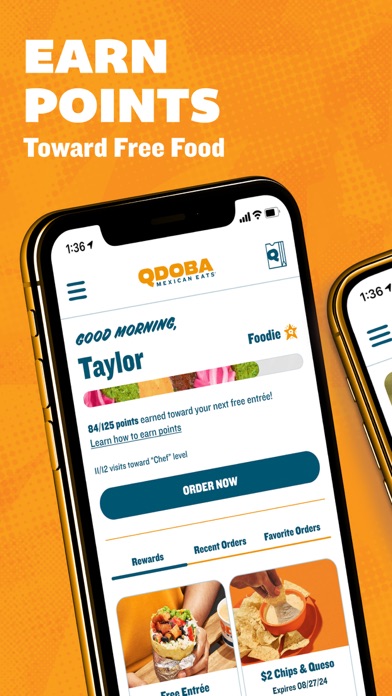 QDOBA Mexican Eats App Store screenshot 1