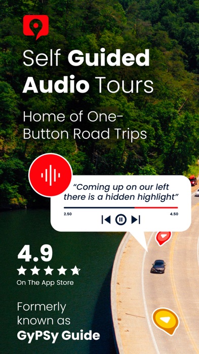 GuideAlong | GPS Audio Tours App Store screenshot 1