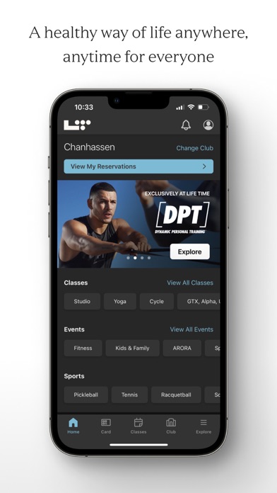 Life Time Digital App Store screenshot 1
