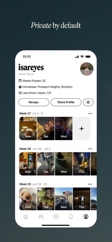 Retro — Photos with Friends App Store screenshot 2