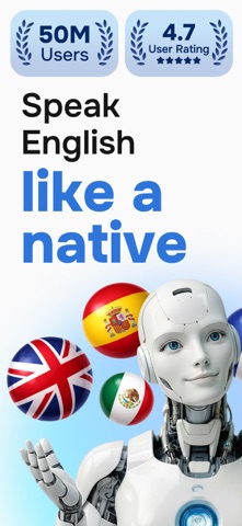 Speak & Learn English: Learna App Store screenshot 1