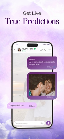 Lumus: Tarot & Psychic Reading App Store screenshot 2