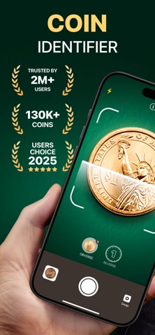 Coin ID: Coin Value Identifier App Store screenshot 1