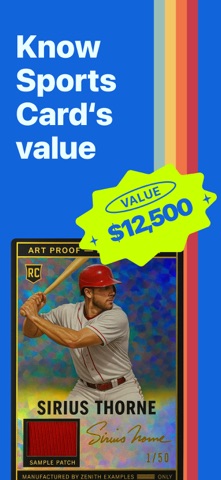 StarSnap: Sports Card Scanner App Store screenshot 1