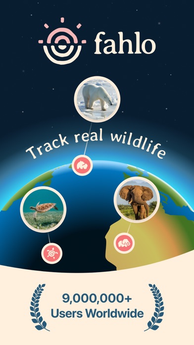Fahlo Animal Tracker App Store screenshot 2