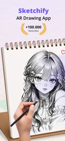 AR Drawing App - Sketchify App Store screenshot 1