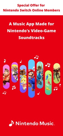 Nintendo Music App Store screenshot 1