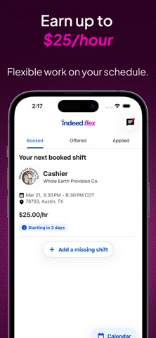 Indeed Flex - Job Search App Store screenshot 1