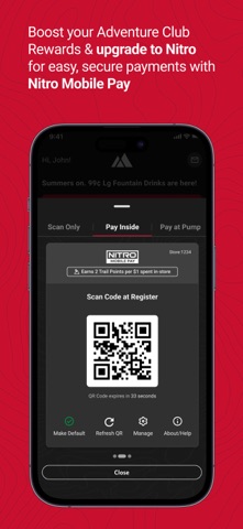 Maverik Rewards App Store screenshot 2