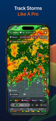 Storm Radar: Weather Tracker App Store screenshot 1