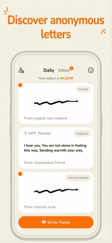 Sincerely: Vent & Confess App Store screenshot 2