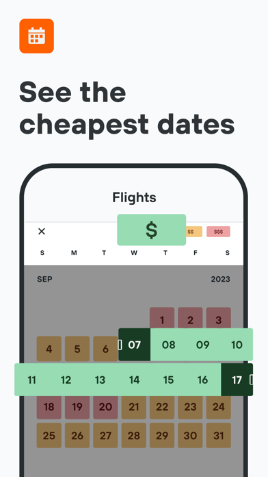 KAYAK: Flights, Hotels & Cars App Store screenshot 2