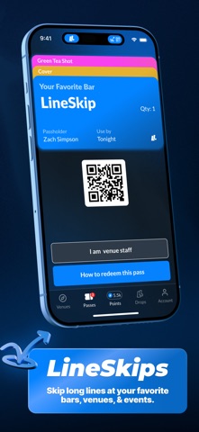 LineLeap App Store screenshot 1