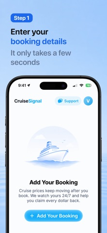 CruiseSignal - Price Tracker App Store screenshot 2