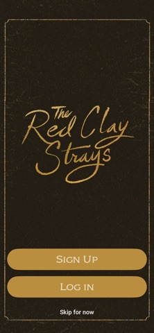 The Red Clay Strays App Store screenshot 1