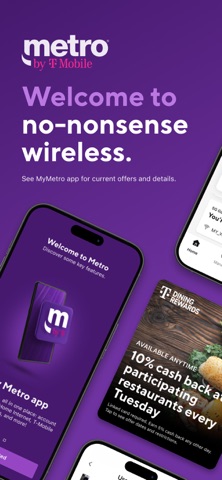 myMetro® App Store screenshot 1