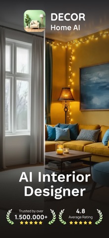 Decor AI: Room & Home Design App Store screenshot 1