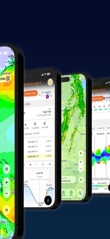 SailFlow: Sailing Forecasts App Store screenshot 2