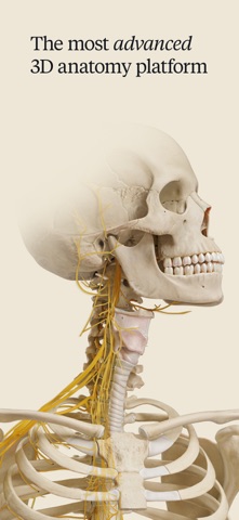 Complete Anatomy for iPhone App Store screenshot 1