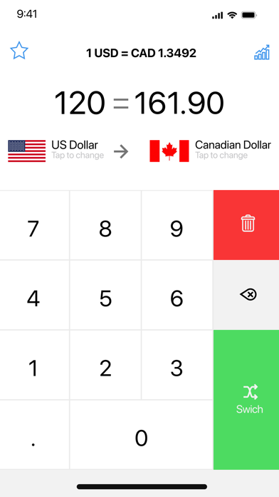 Currency Converter Calculator• App Store screenshot 1