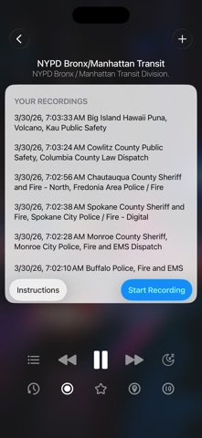 Police Scanner + Fire Radio App Store screenshot 2