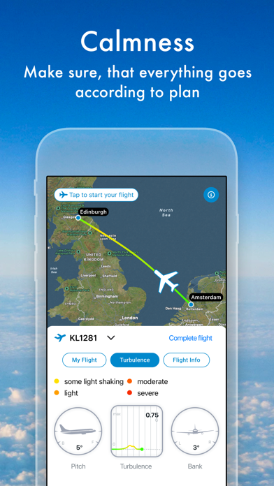 Flight Buddy: Calm Flying App Store screenshot 2