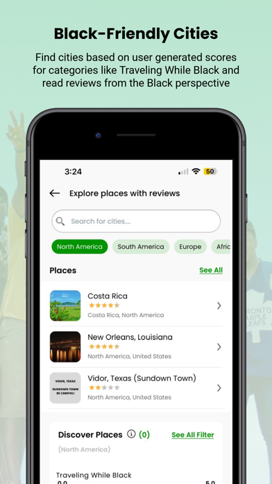 Green Book Global: Trip Safety App Store screenshot 2