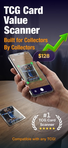 TCG Card Scanner - Kardo App Store screenshot 1