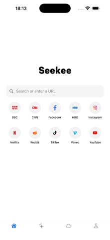 Seekee: Ai Search & Ai Tools App Store screenshot 1