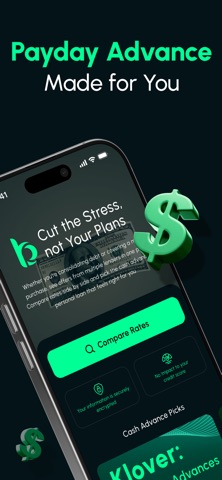 Cash Advance - Payday Brin App Store screenshot 2