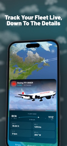 Fleet: Planes You’ve Flown App Store screenshot 2