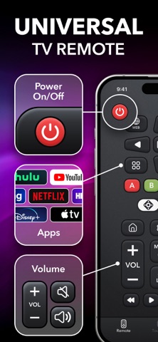 Universal Remote TV Control App Store screenshot 2