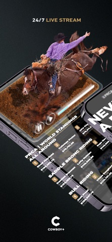 Cowboy+ App Store screenshot 1