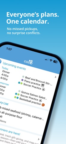 Cozi Family Organizer App Store screenshot 2