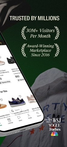 StockX - Sneakers and Apparel App Store screenshot 2