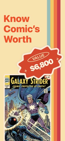 ComicSnap: Identify Comic Book App Store screenshot 1