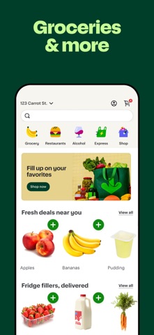 Instacart: Groceries & Food App Store screenshot 2