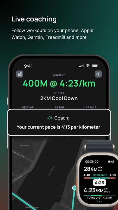 Runna: Running Plans & Coach App Store screenshot 2