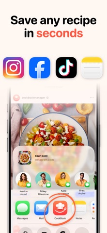 CookBook - Recipe Keeper App Store screenshot 2