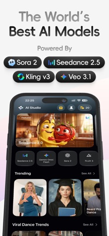 AI Video Generator - AI Studio App Store screenshot 2
