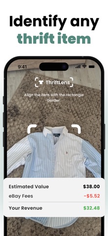 ThriftLens: AI Thrift Profit App Store screenshot 2