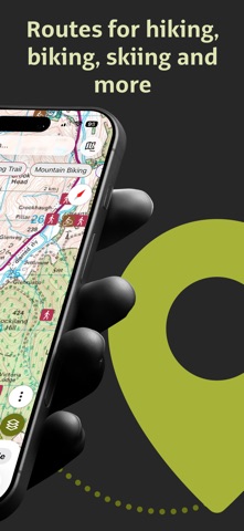 Outdooractive. Hike and Ride App Store screenshot 2