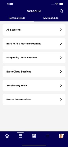 Cvent Events App Store screenshot 2