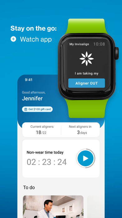 My Invisalign App Store screenshot 2