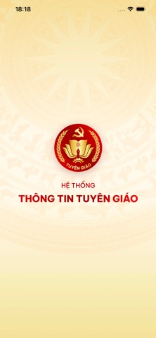 Hệ thống Thông tin Tuyên giáo App Store screenshot 1