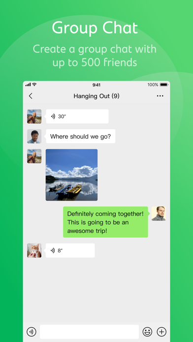 WeChat App Store screenshot 2