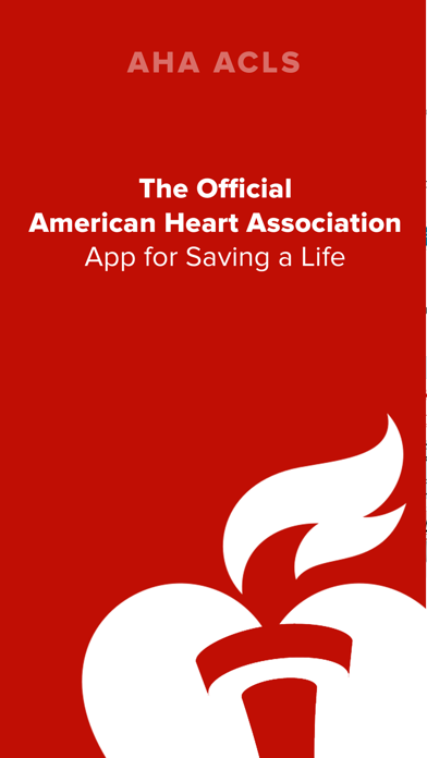 AHA ACLS App Store screenshot 1